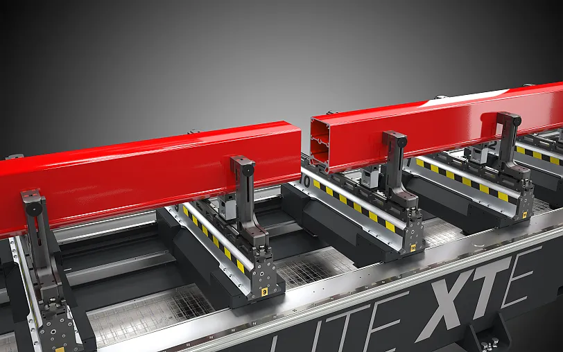 emmegi Satellite XTE - Schneiden und Trennen (optional)