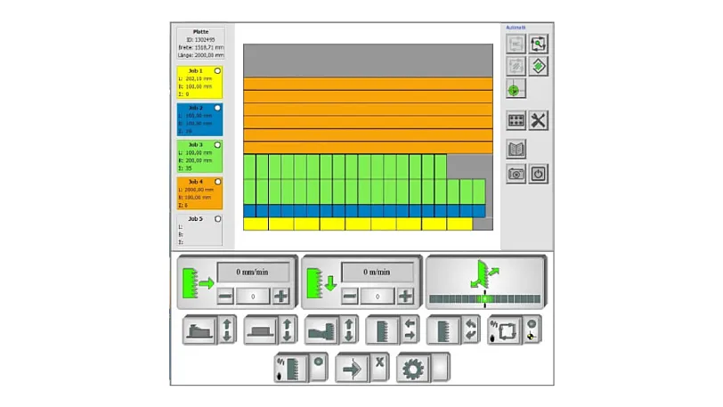 Behringer LPS Automaten - Anlagesteuerung Platteneditor