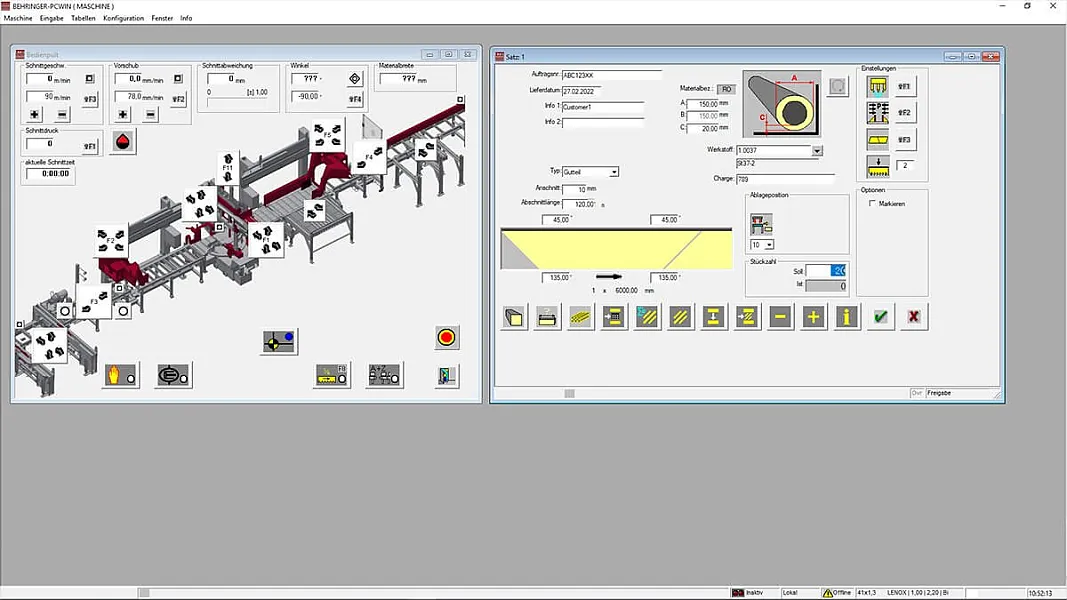 Behringer HBE 610-1256 GA - PC Job D