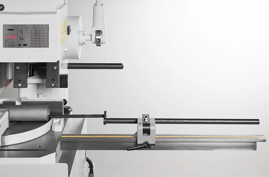 Eisele VMS 350 - Längenanschlag weit