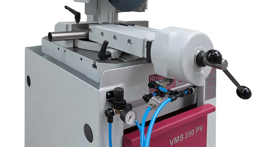 Eisele VMS 350 PV - automatische Materialspannung