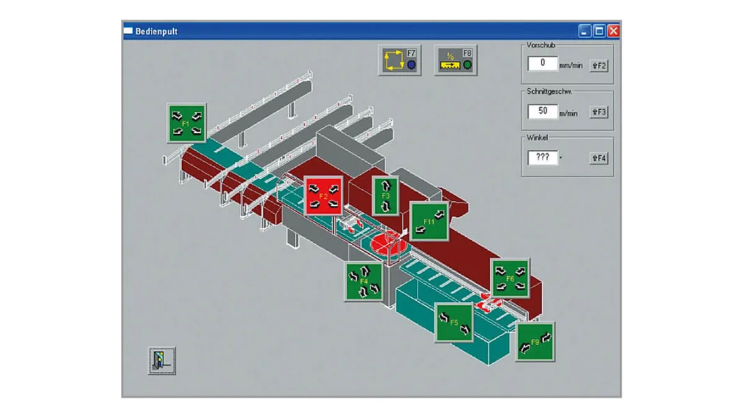 Eisele VMS 450 A - PC-Steuerung