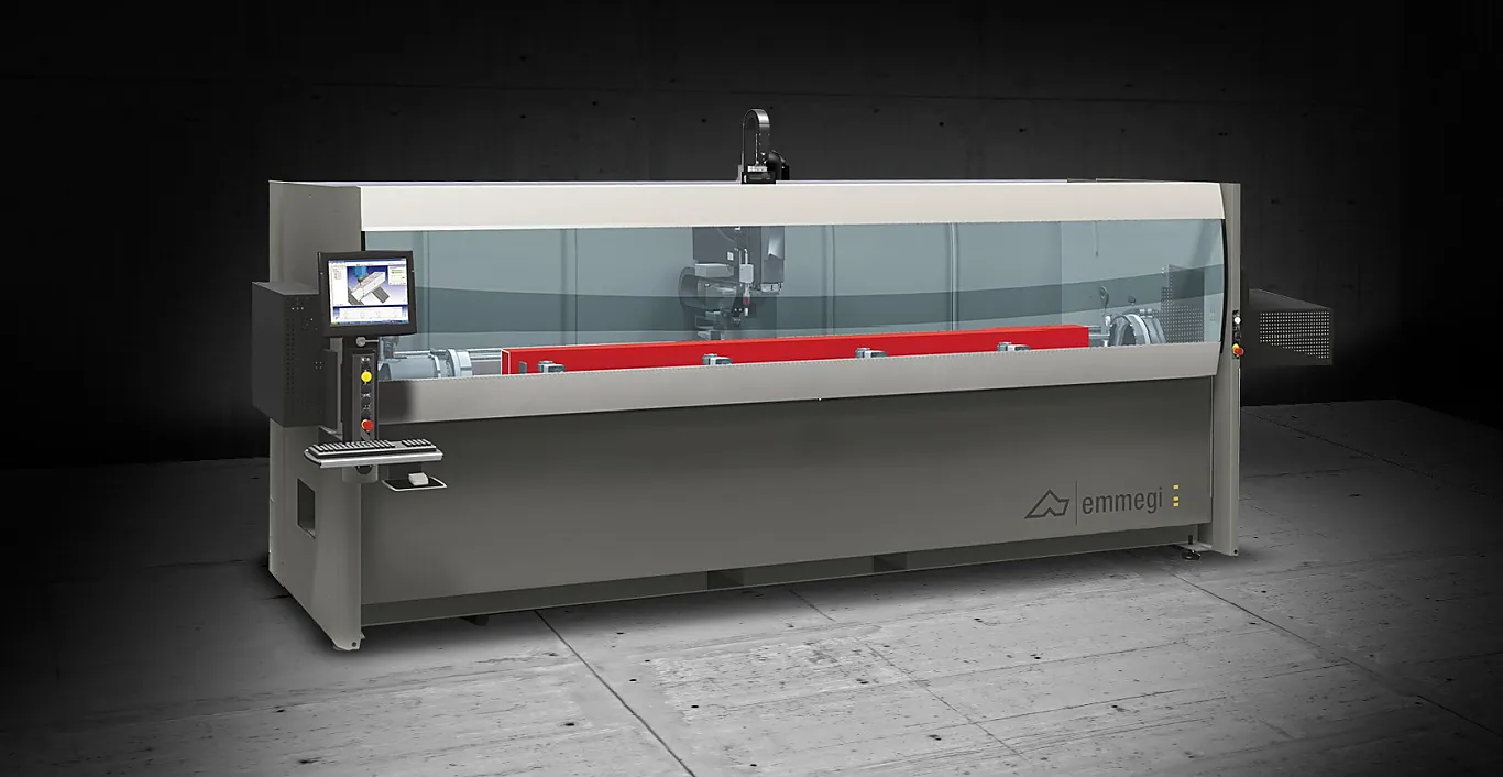 emmegi Phantomatic T3 STAR - Profilbearbeitungscenter